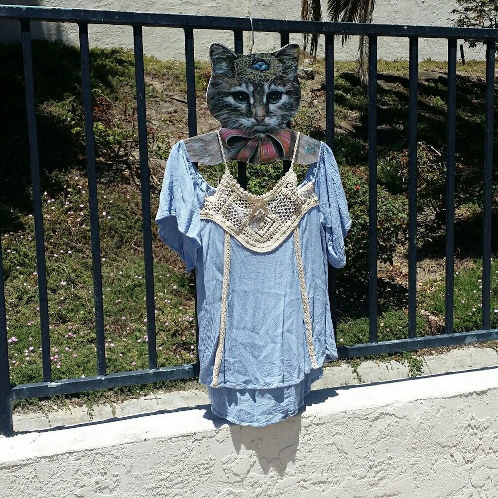 Macrame Top - Picture 6 of 6